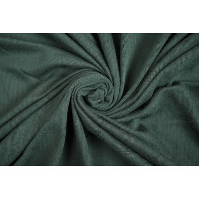 100% Cotton Dark Green Fabric