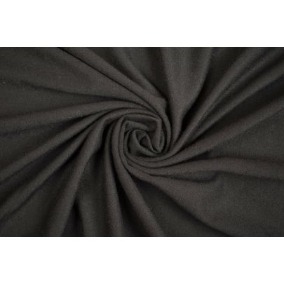 100% Cotton Deep Black Fabric