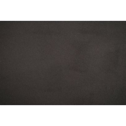 100% Cotton Deep Black Fabric