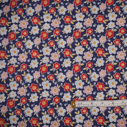 Summer Bloom - Blue Florals