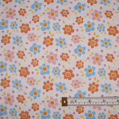 Summer Bloom - White Florals