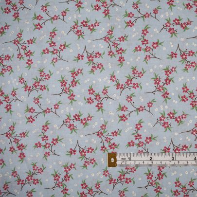 Summer Bloom - Ditsy Blue Floral