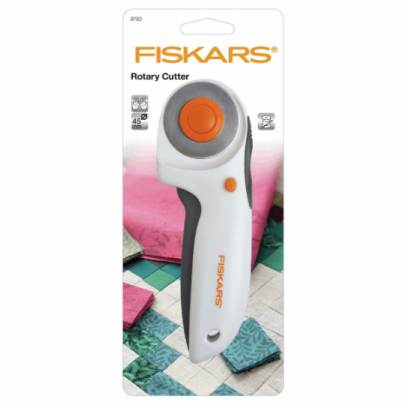 Fiskars Ergonomic Rotary Cutter 45mm