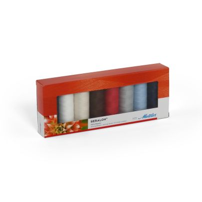 Mettler Seralon 200m- Standard Selection Thread Kit 8 Pack