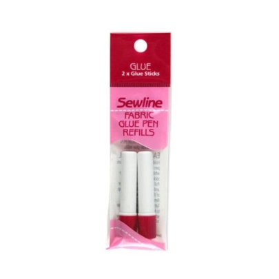  Sewline Blue Refill for Glue Pen - 2 Pack