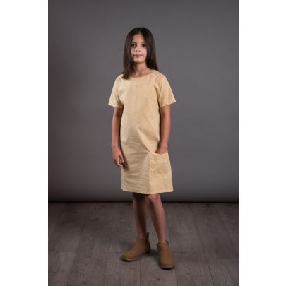 The Gathered Dress Girls - The Avid Seamstress Pattern