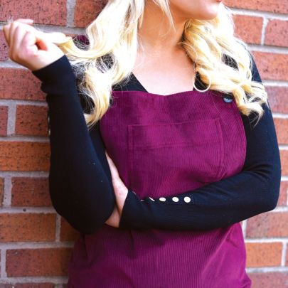 The Grace Pinafore Dress - The Pattern Preacher