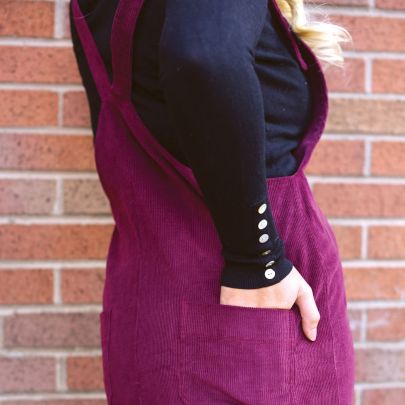 The Grace Pinafore Dress - The Pattern Preacher