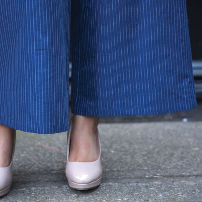 The Sienna Palazzo Trouser - The Pattern Preacher