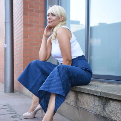 The Sienna Palazzo Trouser - The Pattern Preacher