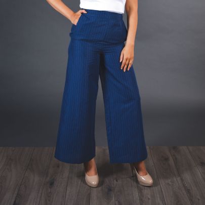 The Sienna Palazzo Trouser - The Pattern Preacher