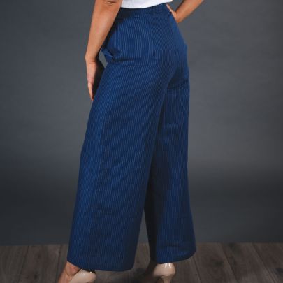 The Sienna Palazzo Trouser - The Pattern Preacher