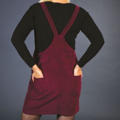 The Grace Pinafore Dress - The Pattern Preacher