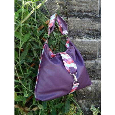 The Reversible Hobo Bag Pattern - Mrs H