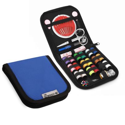 Sewing Kit in Blue Shade