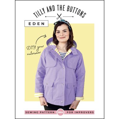 The Eden Coat - Tilly & The Buttons