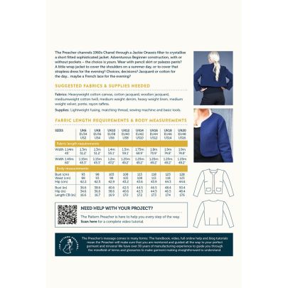 The Eloise Jacket - The Pattern Preacher