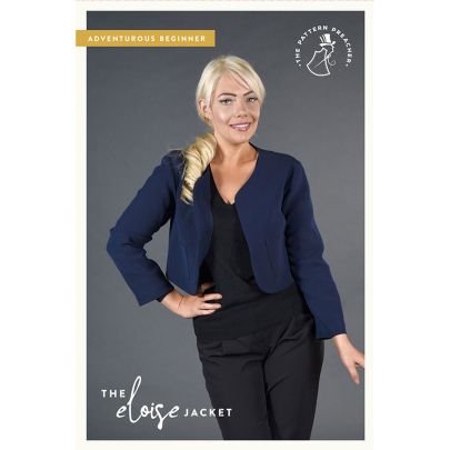 The Eloise Jacket - The Pattern Preacher