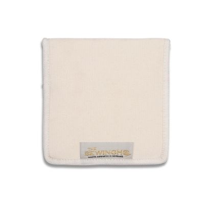 Beautiful White Canvas Sewing Kit