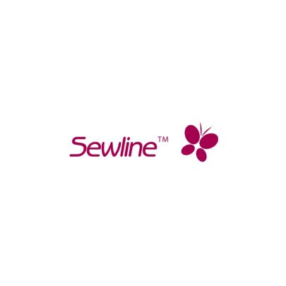 Sewline Trio Colour Erasable Fabric Pencil - White/Black/Pink