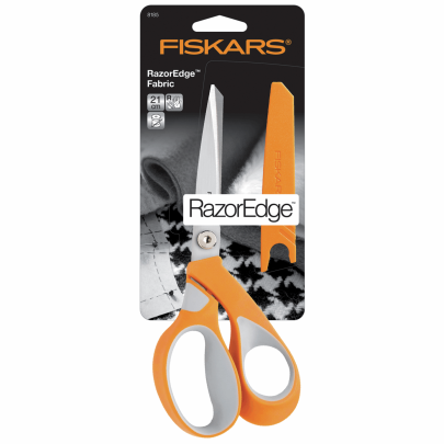 Fiskars Scissors Dress Making Shears Razor Edge Softgrip 21cm 8.26in