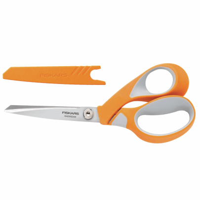 Fiskars Scissors Dress Making Shears Razor Edge Softgrip 21cm 8.26in