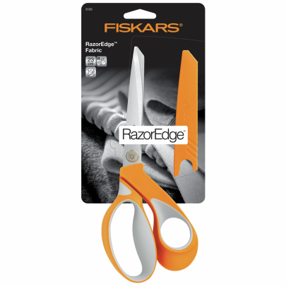 Fiskars Scissors Dressmaking Shears Razor Edge Softgrip 23cm 9in