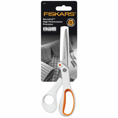  Fiskars Scissors: General Purpose Amplify High Performance Precision 21cm 8.25in