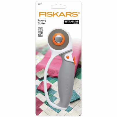 Fiskars Rotary Cutter Blade Stick Loop Titanium 60mm