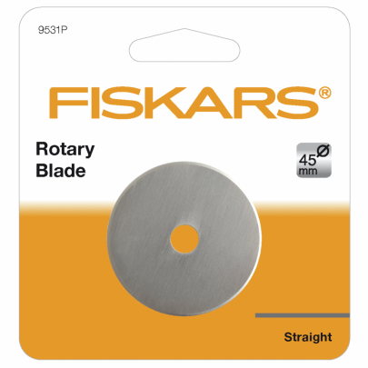 Fiskars Rotary Blade Straight Cutting 45mm