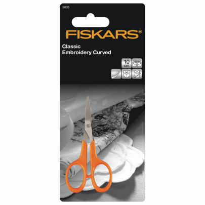 Fiskars Scissors Classic Curved Shears: 10cm/4in