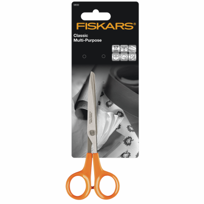 Fiskars Scissors General Purpose Shears 16.5cm/6.5in