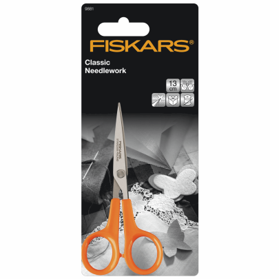 Fiskars Scissors Classic Embroidery/Needlework: 12.5cm/5in