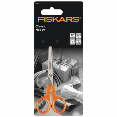  Fiskars Scissors Classic Hobby Shears 12.5cm/5in