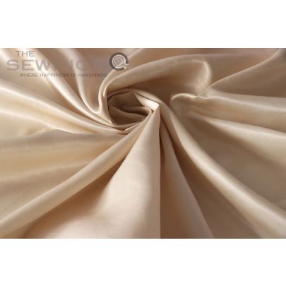 Fawn Silk Satin Fabric