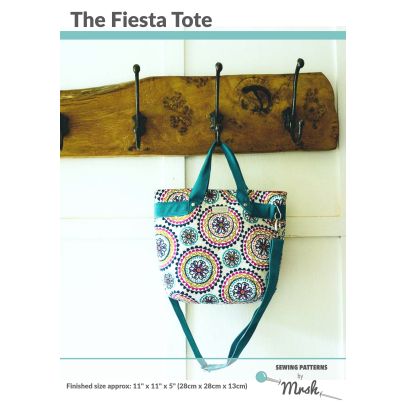 The Fiesta Tote Bag Pattern - Mrs H
