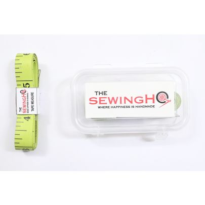 Dressmaker's Soft and Flexible Fiber Glass Measuring Tailor's Tape- Green- Pack of 1