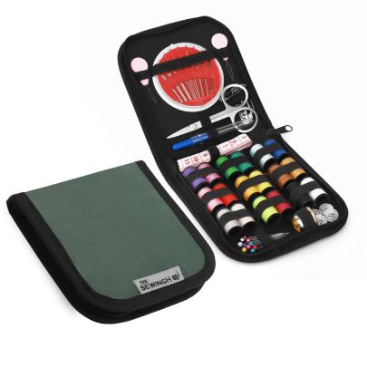 Sewing Kit in Forest Green