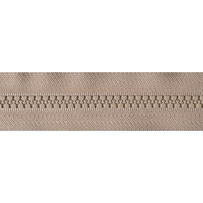 YKK Heavyweight Zip in Molded Plastic