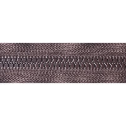 YKK Vislon Heavyweight Open-End Zip- Brown 76cm