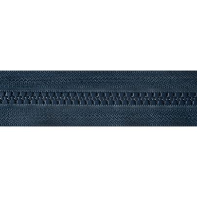 YKK Vislon Two Way Open End Zip- Navy 76cm