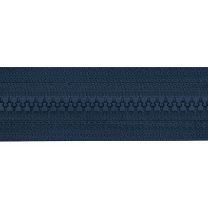 25cm YKK Vislon Sports Open End Zip in Navy