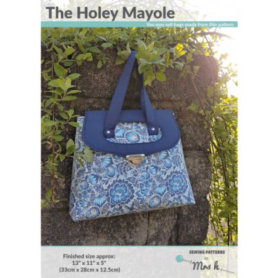 The Holey Mayole Bag Pattern - Mrs H