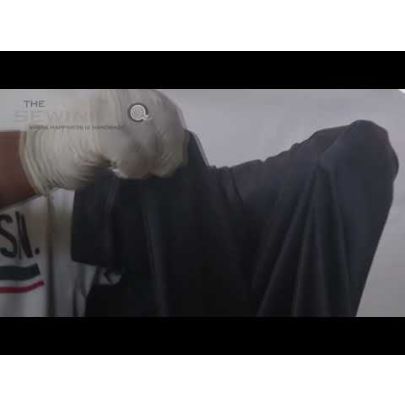 100% Silk Satin- Midnight Navy