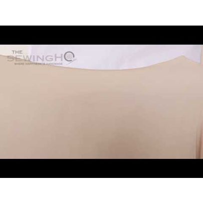 100% Silk Fabric in Nude