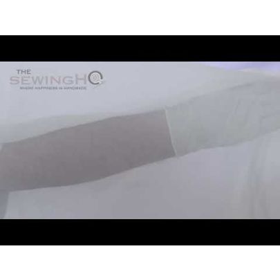 100% Silk Georgette- Ivory