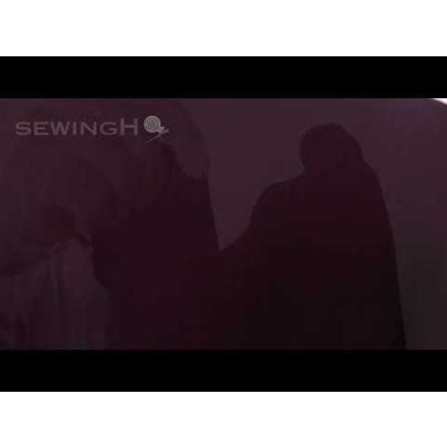 Single Wool crepe Fabric- Wine