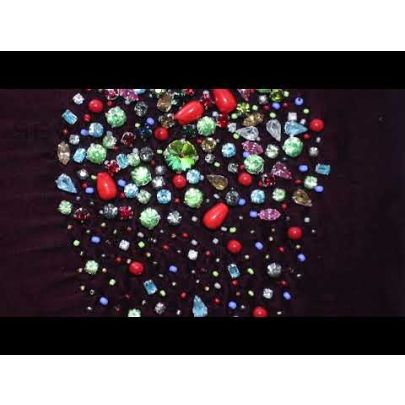 Abigail Prismatic Embroidery