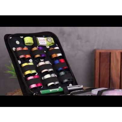 Exclusive Hand Embroidered Sewing kit