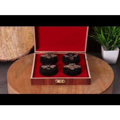 Beautiful Hand Embroidered Pattern Weights